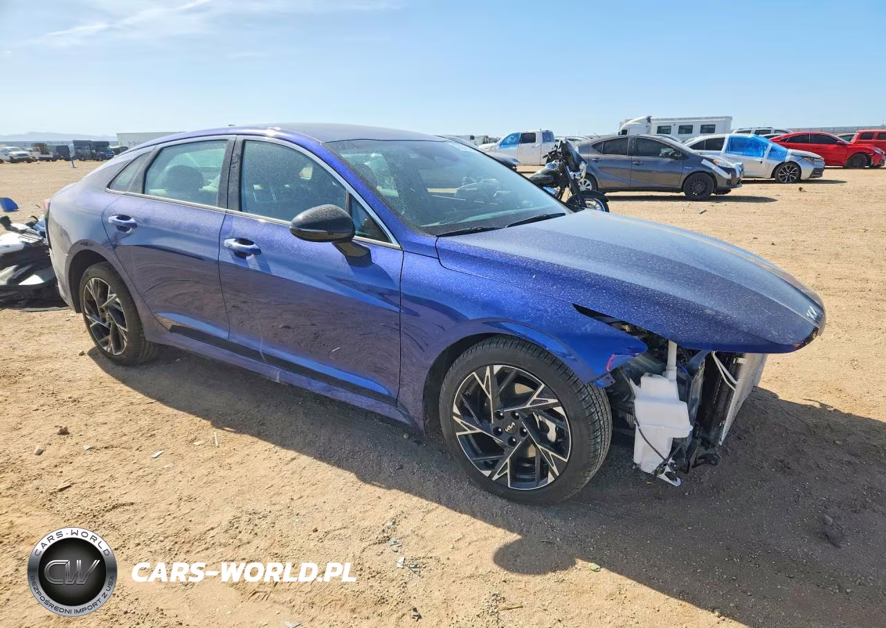2026 Kia K5 Gt Line VIN:KNAG64J79T5470936 - 4