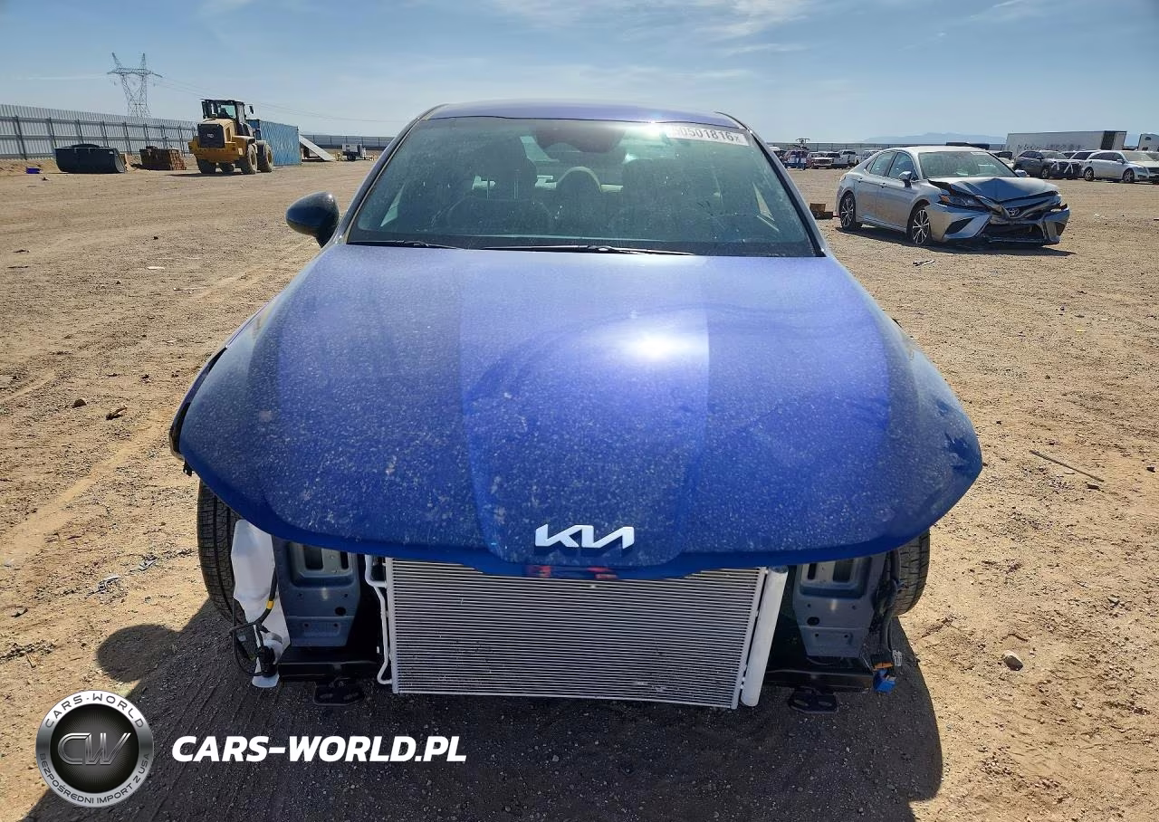 2026 Kia K5 Gt Line VIN:KNAG64J79T5470936 - 5