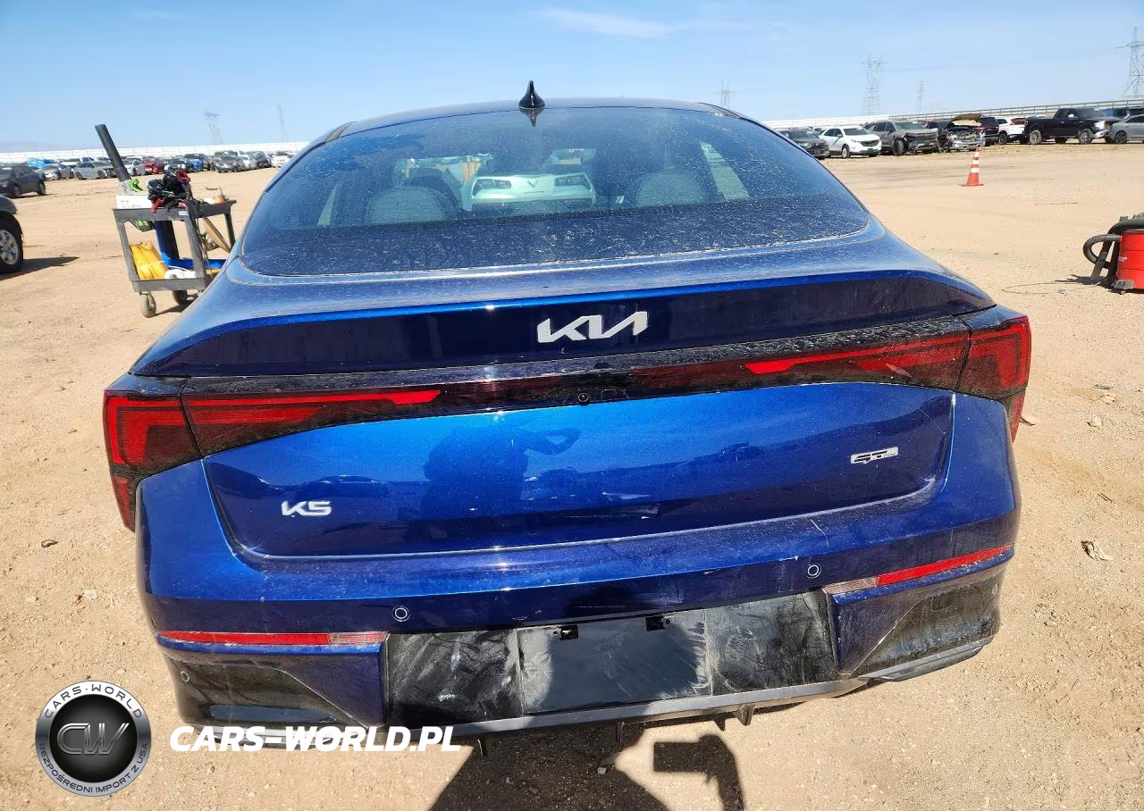 2026 Kia K5 Gt Line VIN:KNAG64J79T5470936 - 6