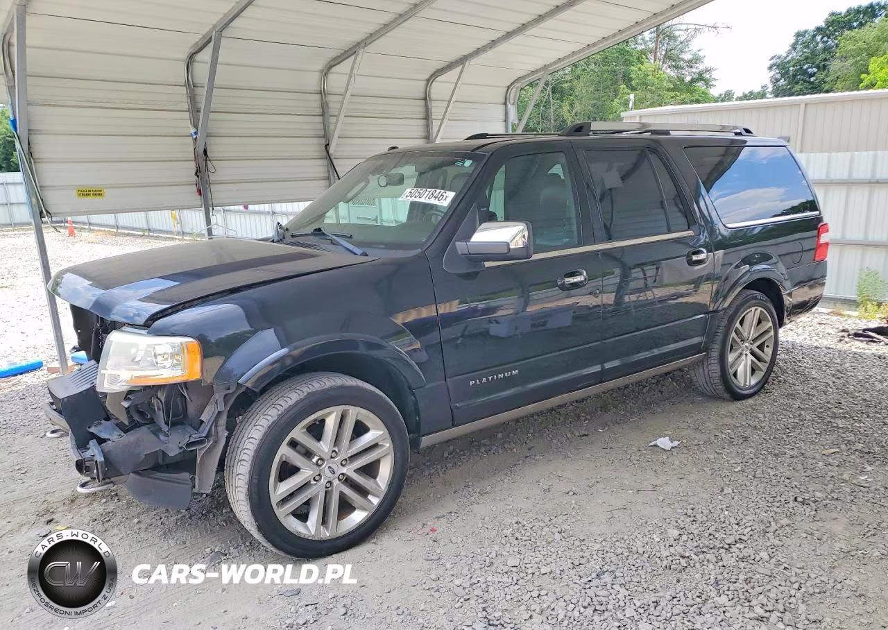 2015 Ford Expedition El Platinum
