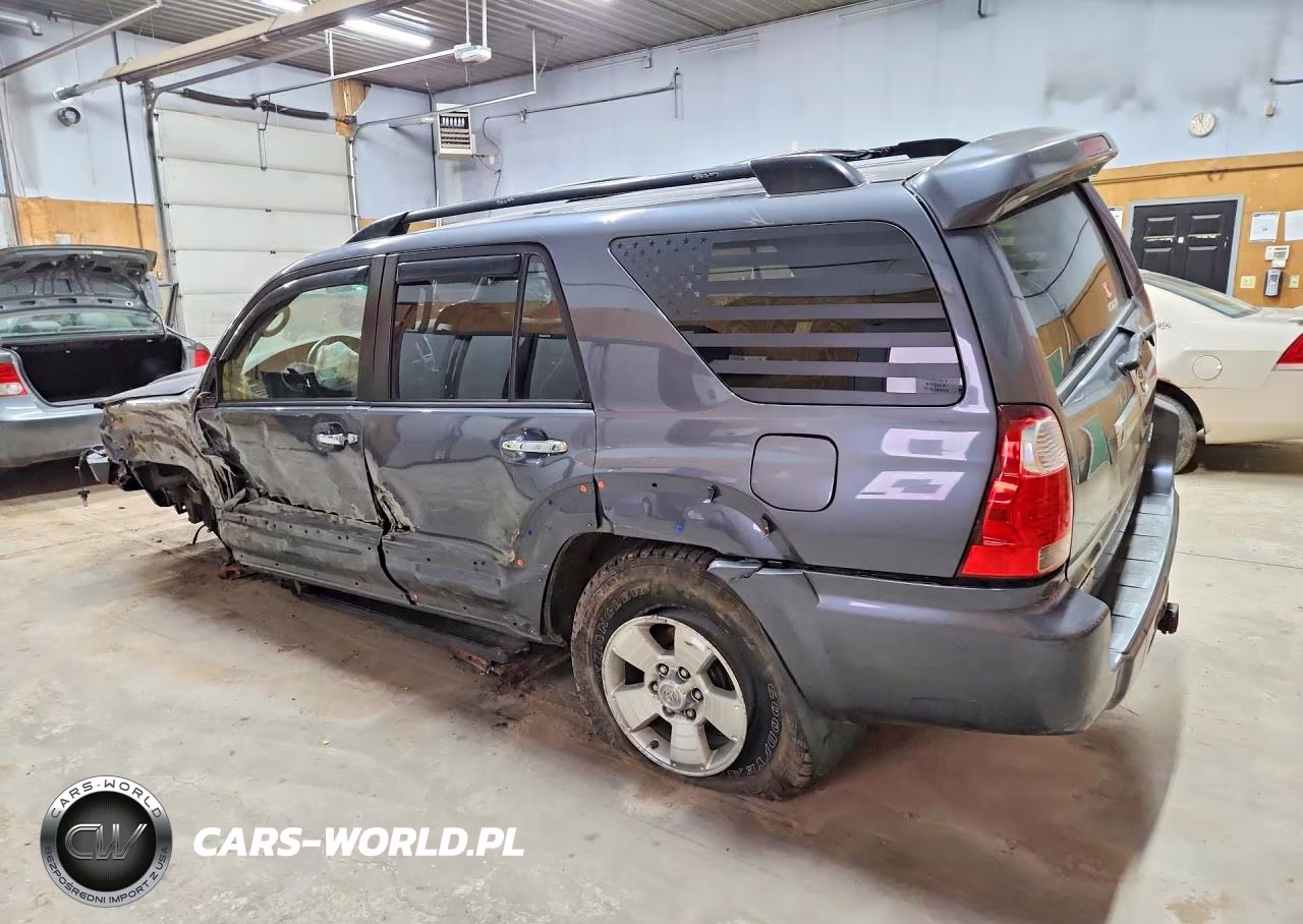 2008 Toyota 4Runner Sr5 VIN:JTEBU14R180129366 - 2