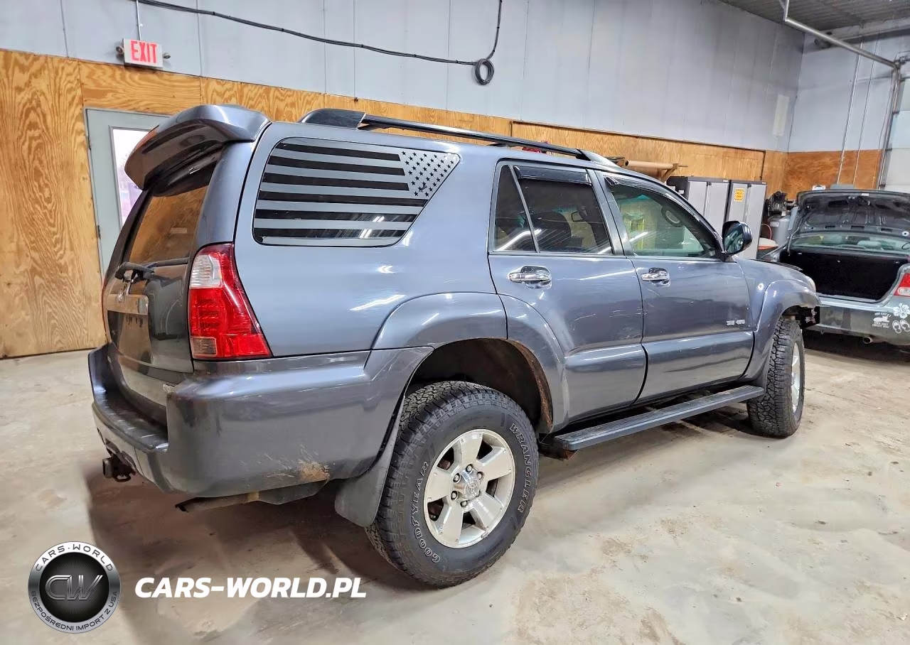 2008 Toyota 4Runner Sr5 VIN:JTEBU14R180129366 - 3