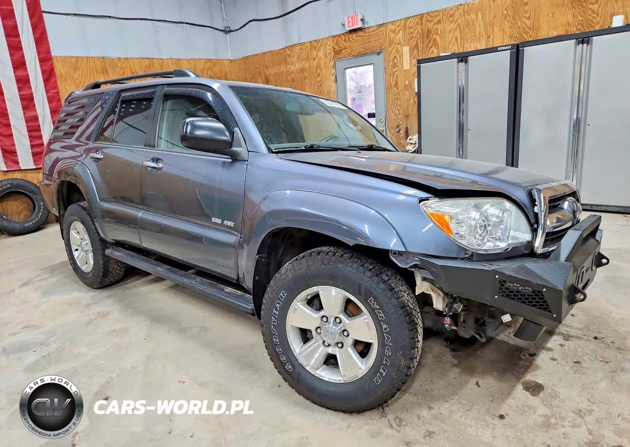 2008 Toyota 4Runner Sr5 VIN:JTEBU14R180129366 - 4