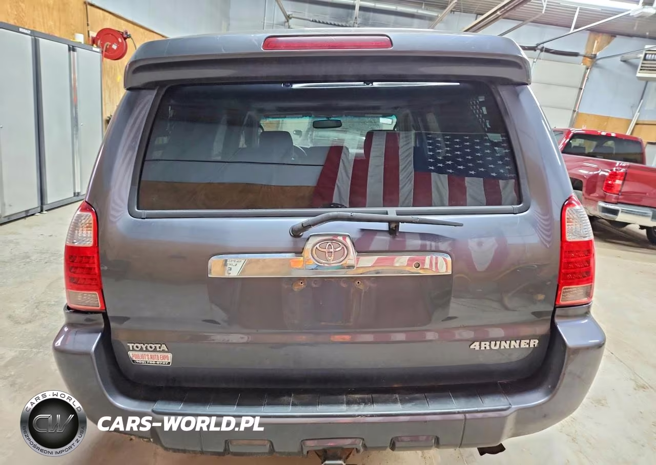 2008 Toyota 4Runner Sr5 VIN:JTEBU14R180129366 - 6