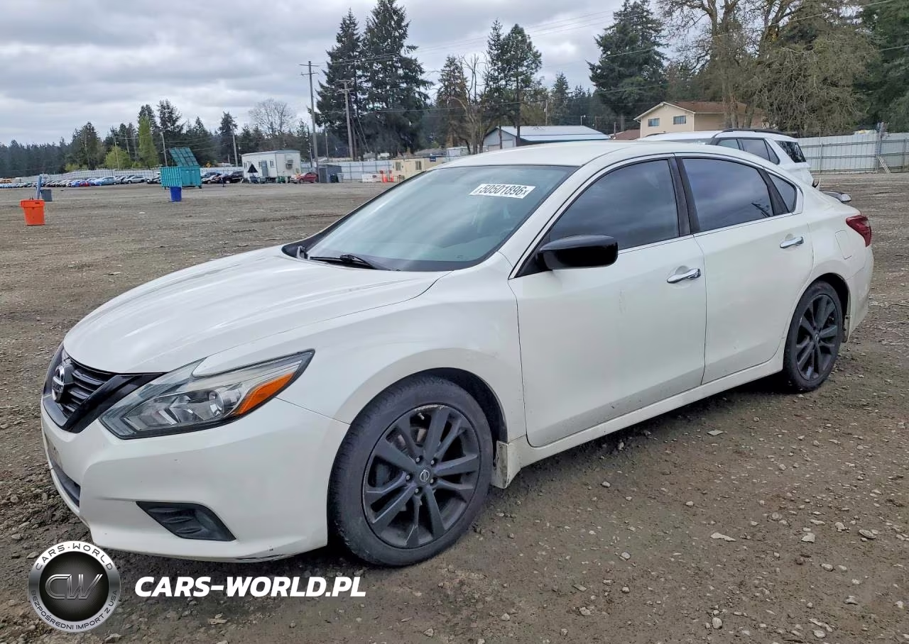2018 Nissan Altima 2.5 Sr – zdjęcie 1 z 12