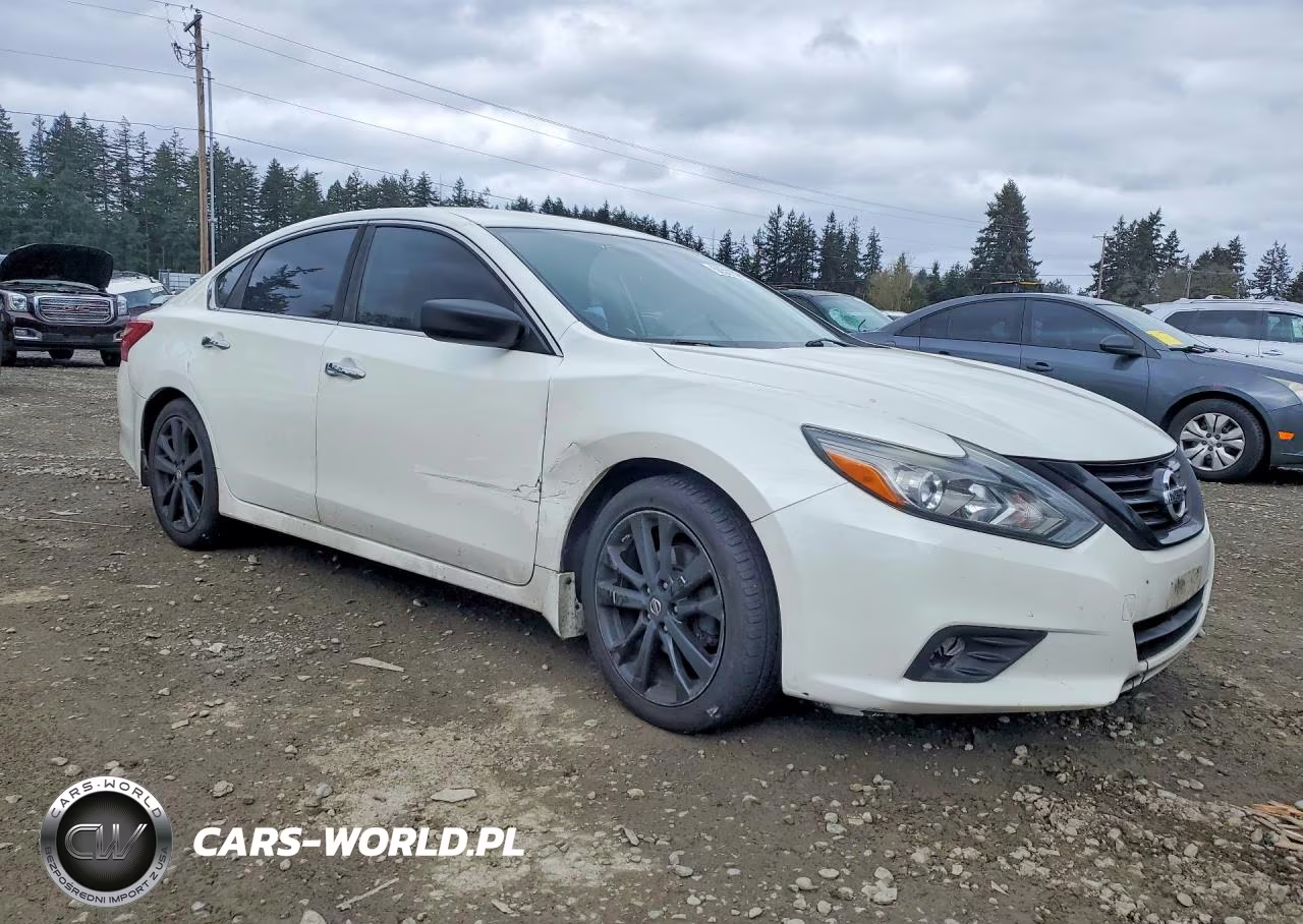 2018 Nissan Altima 2.5 Sr VIN:1N4AL3AP7JC230214 - 4