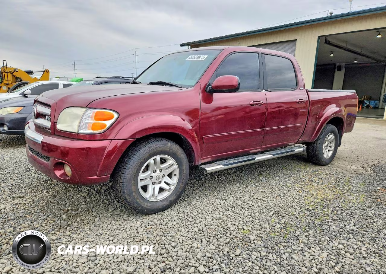 2004 Toyota Tundra Double Cab Sr5