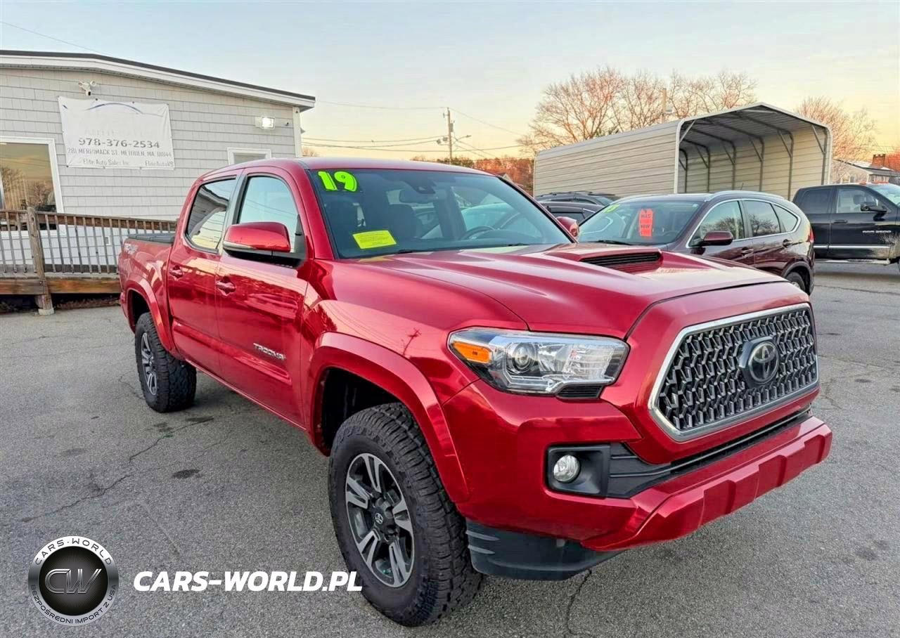 2019 Toyota Tacoma Double Cab