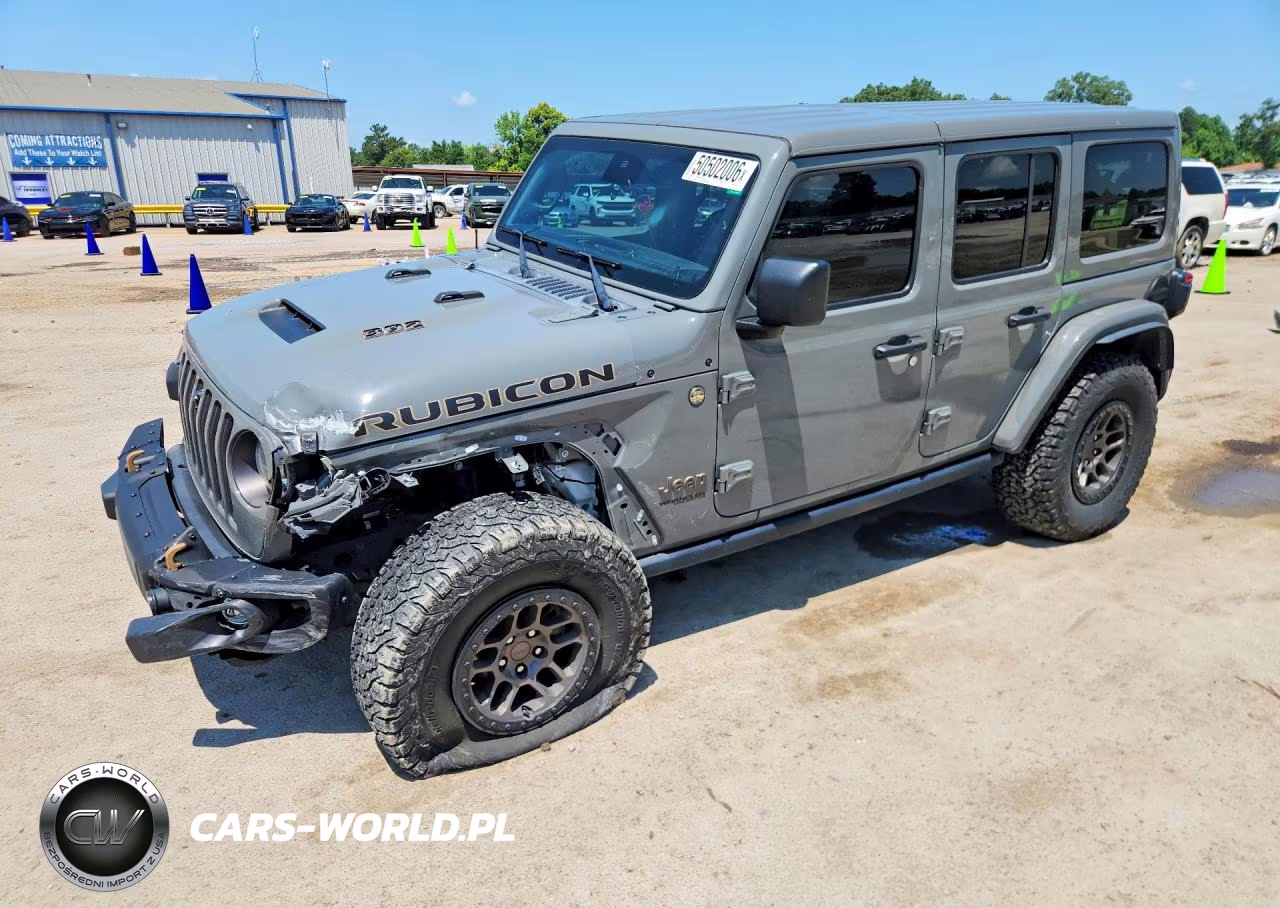 2022 Jeep Wrangler Unlimited Rubicon 392 VIN:1C4JJXSJXNW106542 - 1