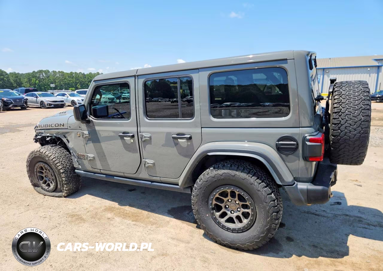 2022 Jeep Wrangler Unlimited Rubicon 392 VIN:1C4JJXSJXNW106542 - 2