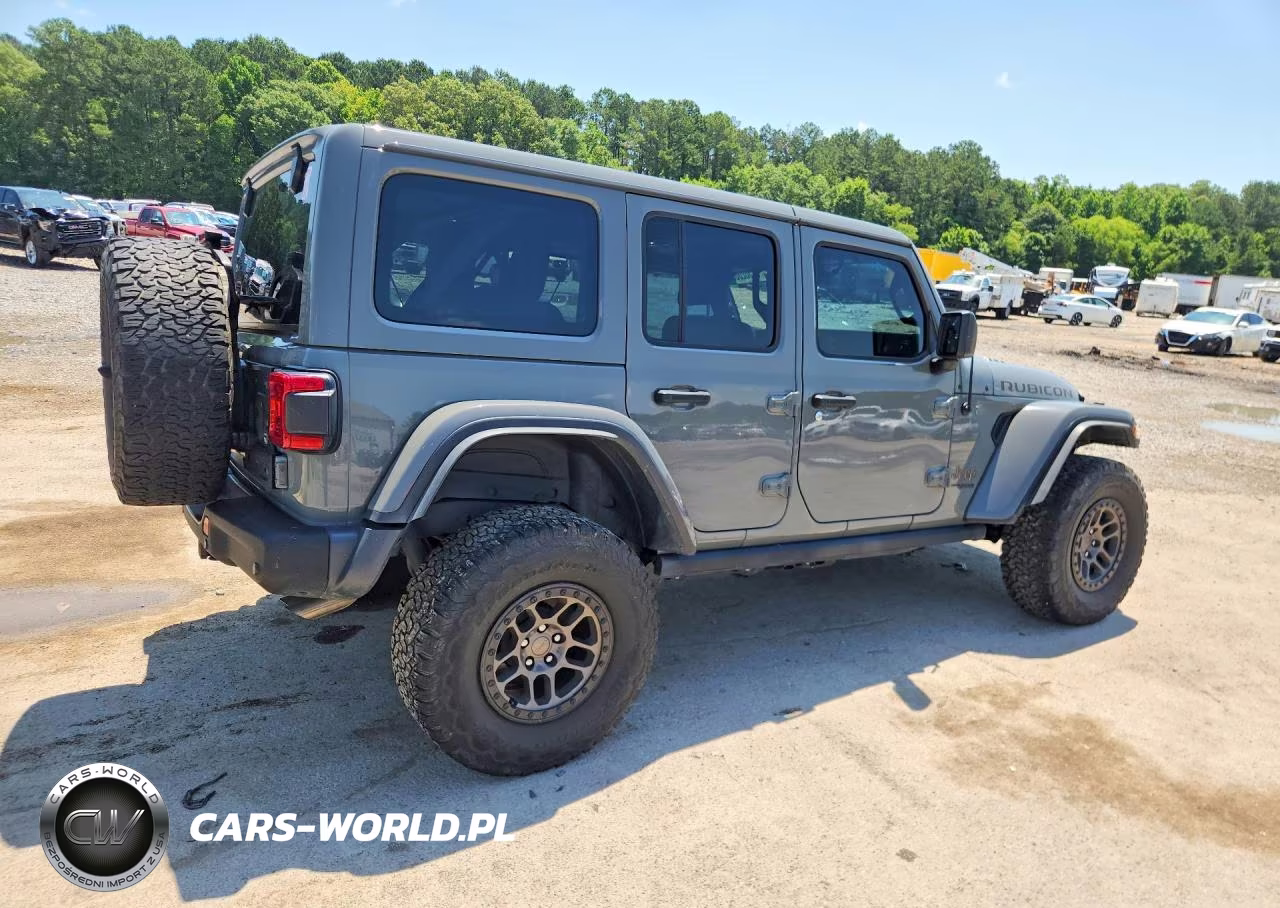 2022 Jeep Wrangler Unlimited Rubicon 392 VIN:1C4JJXSJXNW106542 - 3