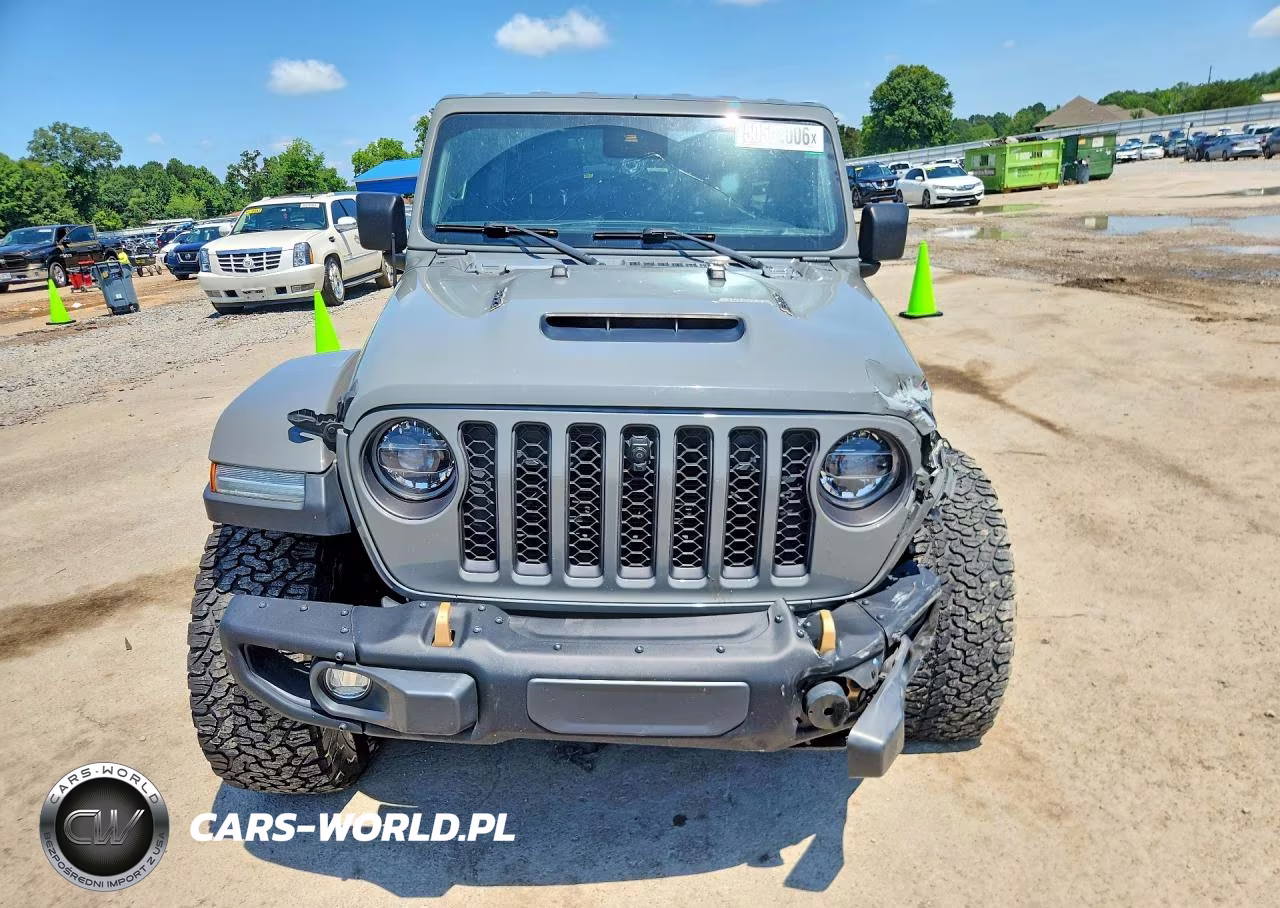 2022 Jeep Wrangler Unlimited Rubicon 392 VIN:1C4JJXSJXNW106542 - 5