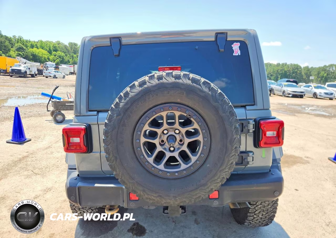 2022 Jeep Wrangler Unlimited Rubicon 392 VIN:1C4JJXSJXNW106542 - 6