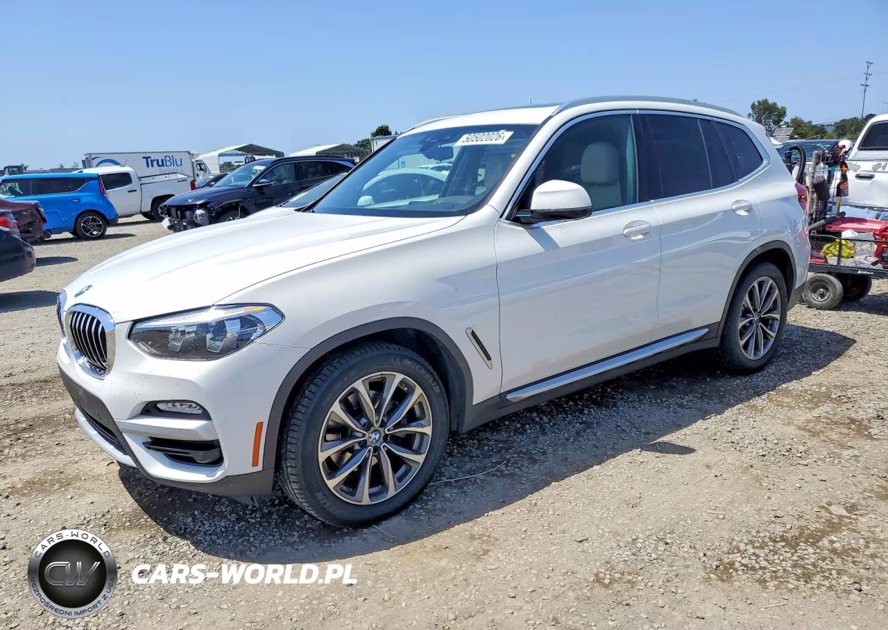 2019 BMW X3 Sdrive30I