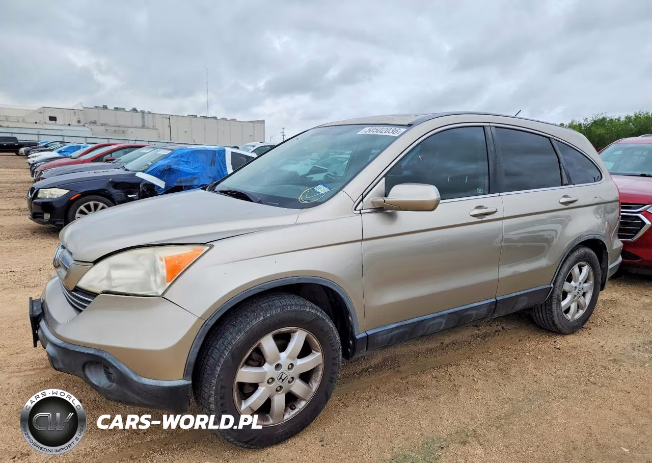 2007 Honda Cr-V Exl