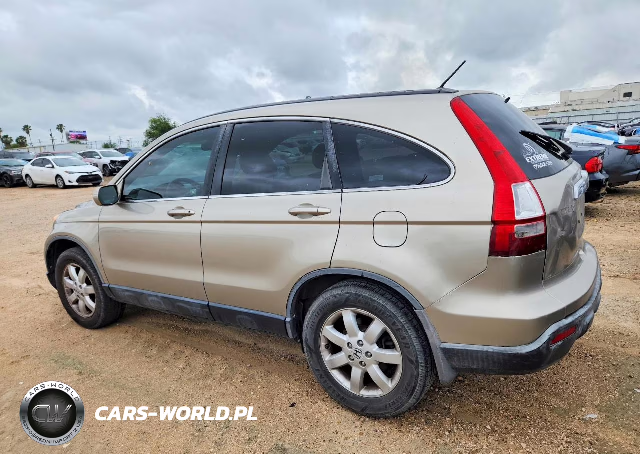 2007 Honda Cr-V Exl VIN:JHLRE38767C071761 - 2