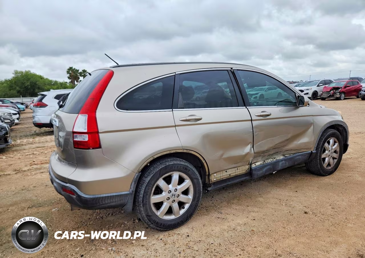 2007 Honda Cr-V Exl VIN:JHLRE38767C071761 - 3