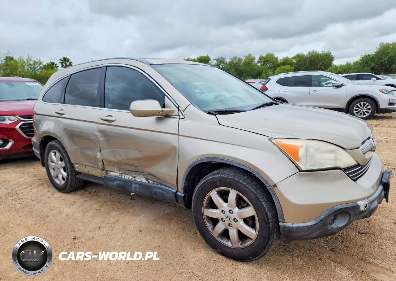 2007 Honda Cr-V Exl VIN:JHLRE38767C071761 - 4