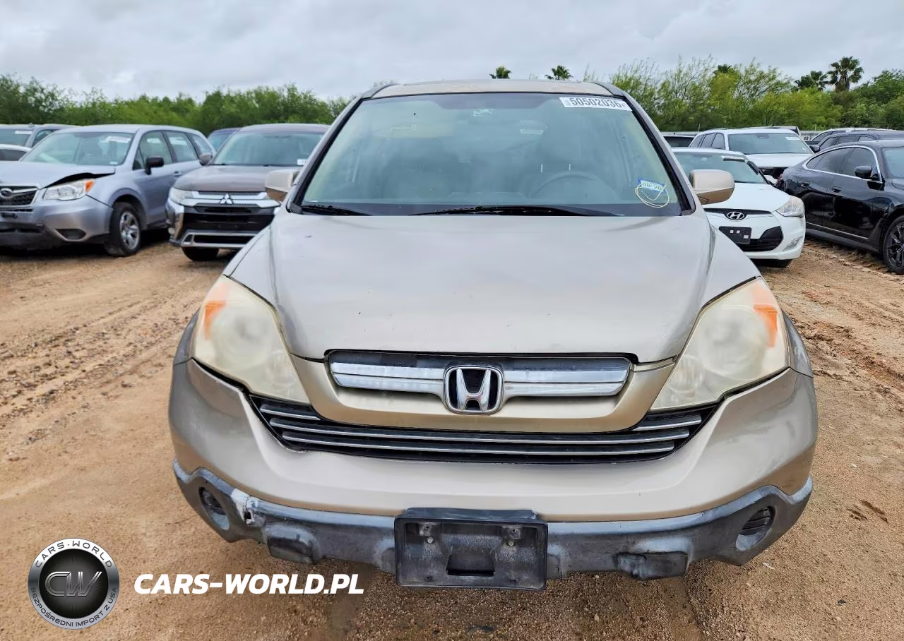 2007 Honda Cr-V Exl VIN:JHLRE38767C071761 - 5