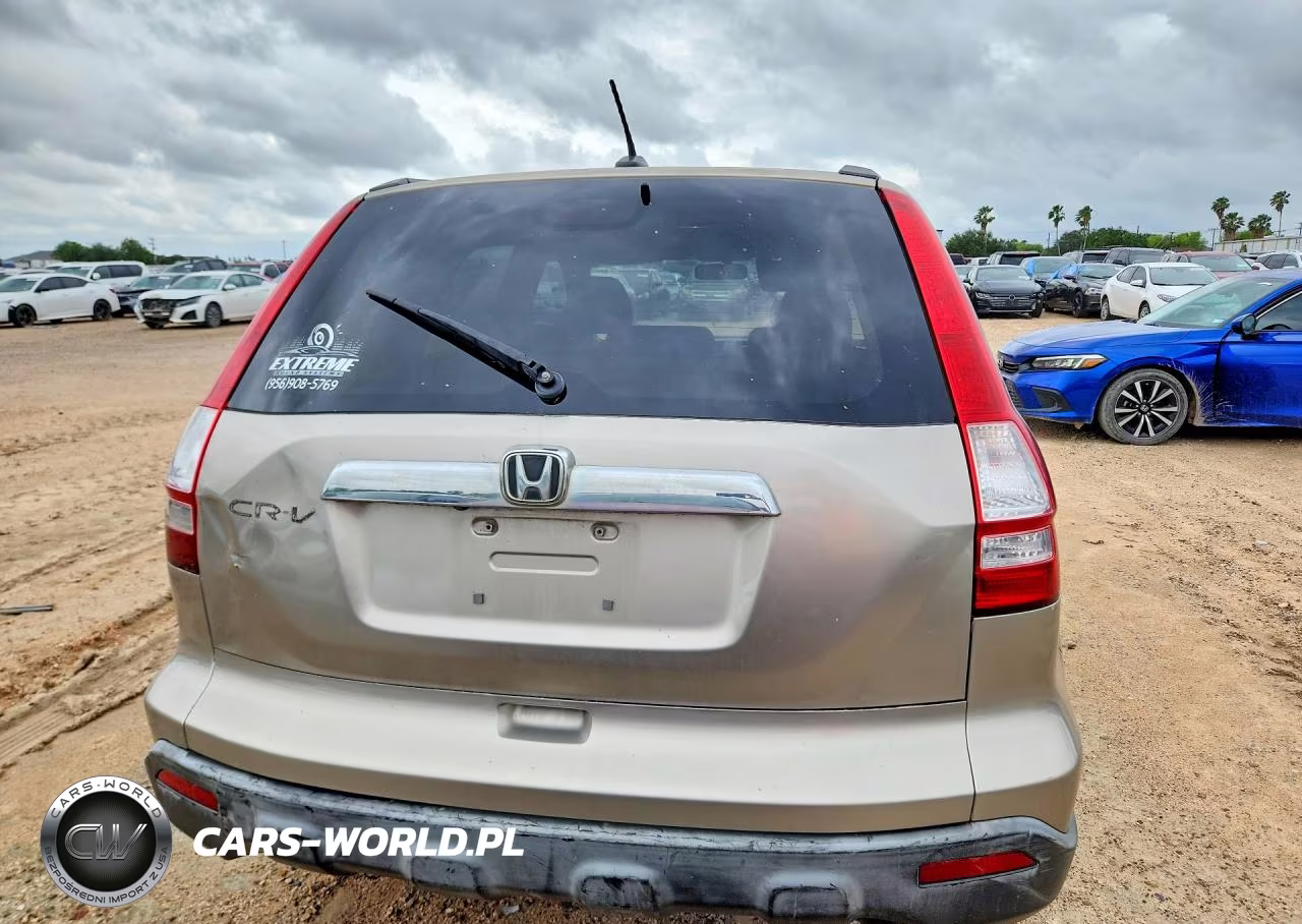 2007 Honda Cr-V Exl VIN:JHLRE38767C071761 - 6