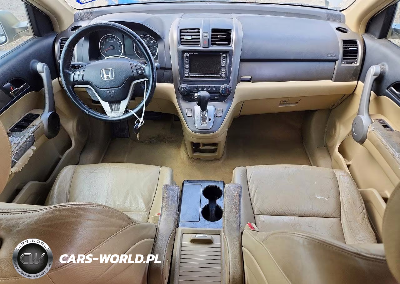 2007 Honda Cr-V Exl VIN:JHLRE38767C071761 - 8