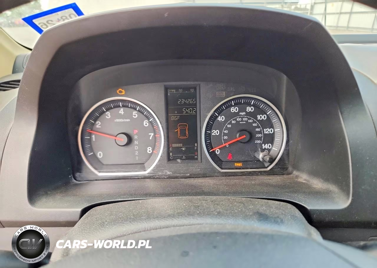 2007 Honda Cr-V Exl VIN:JHLRE38767C071761 - 9