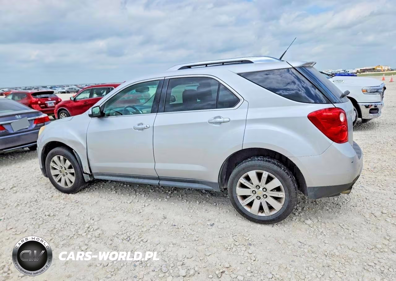 2011 Chevrolet Equinox Lt VIN:2CNFLPE54B6282955 - 2
