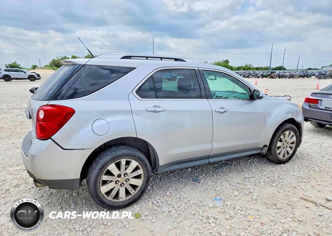 2011 Chevrolet Equinox Lt VIN:2CNFLPE54B6282955 - 3