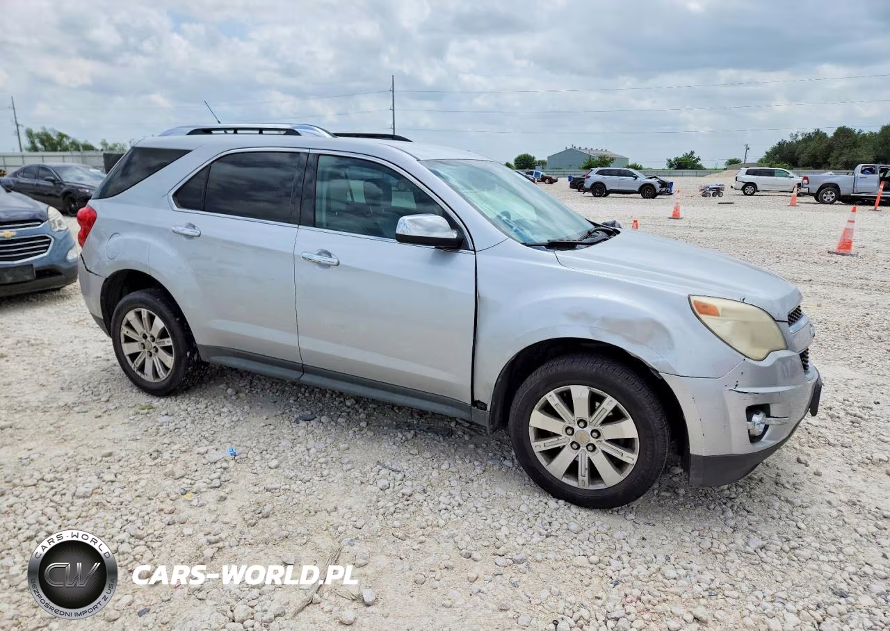 2011 Chevrolet Equinox Lt VIN:2CNFLPE54B6282955 - 4