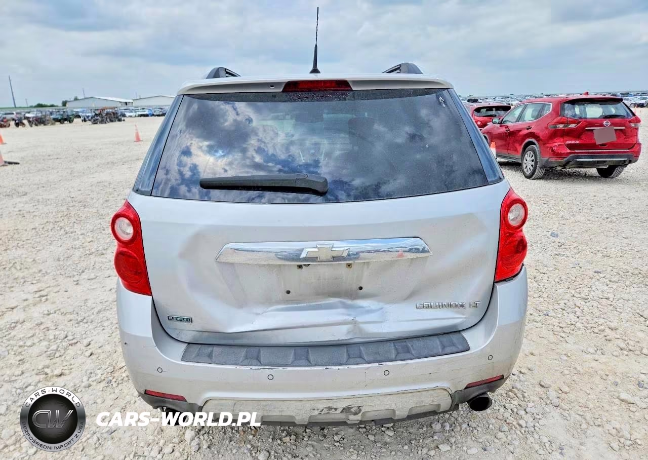 2011 Chevrolet Equinox Lt VIN:2CNFLPE54B6282955 - 6
