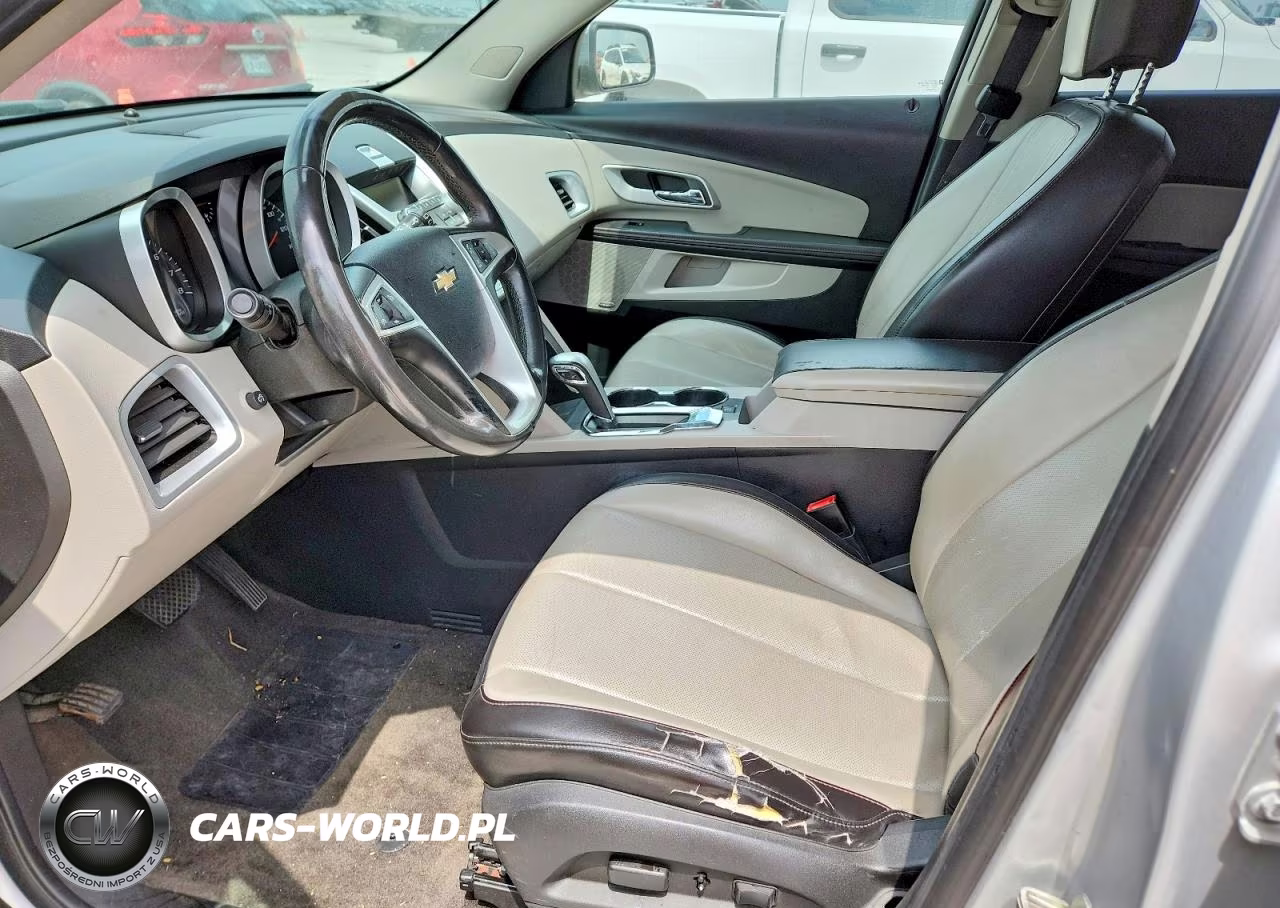 2011 Chevrolet Equinox Lt VIN:2CNFLPE54B6282955 - 7