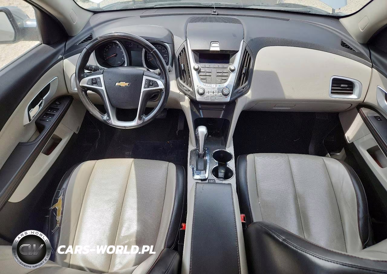 2011 Chevrolet Equinox Lt VIN:2CNFLPE54B6282955 - 8