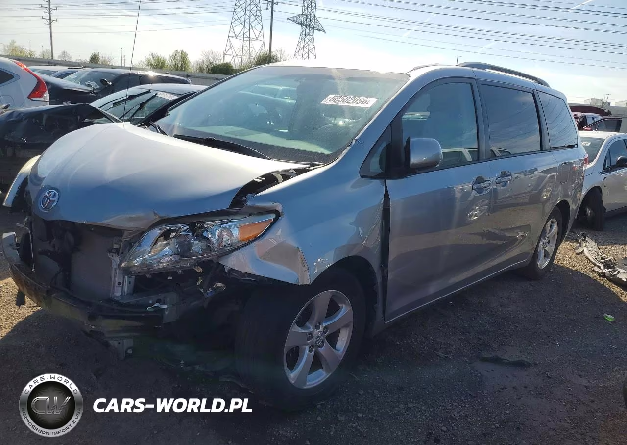 2012 Toyota Sienna Le