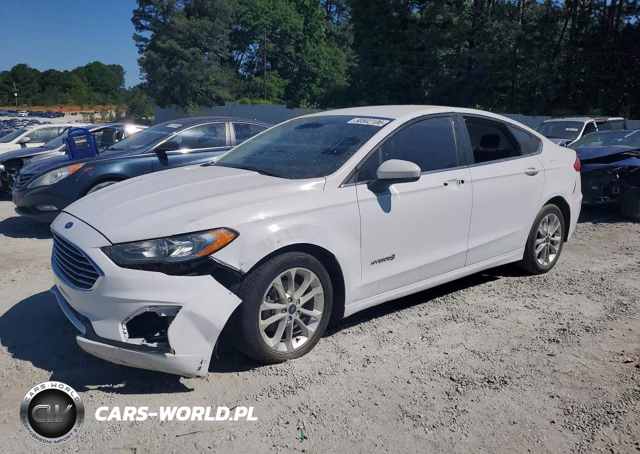 2019 Ford Fusion Se