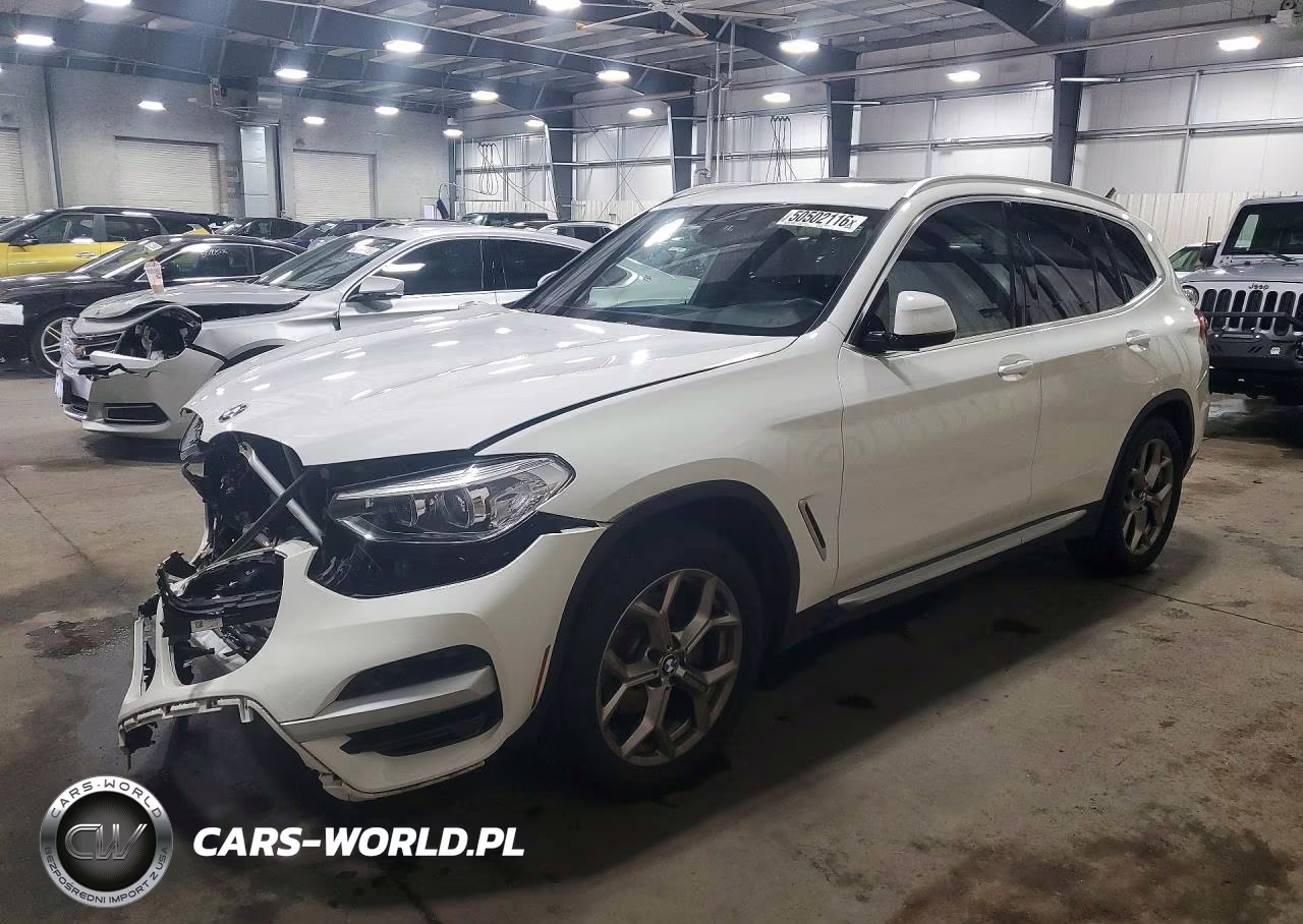 2021 BMW X3 xDrive30I