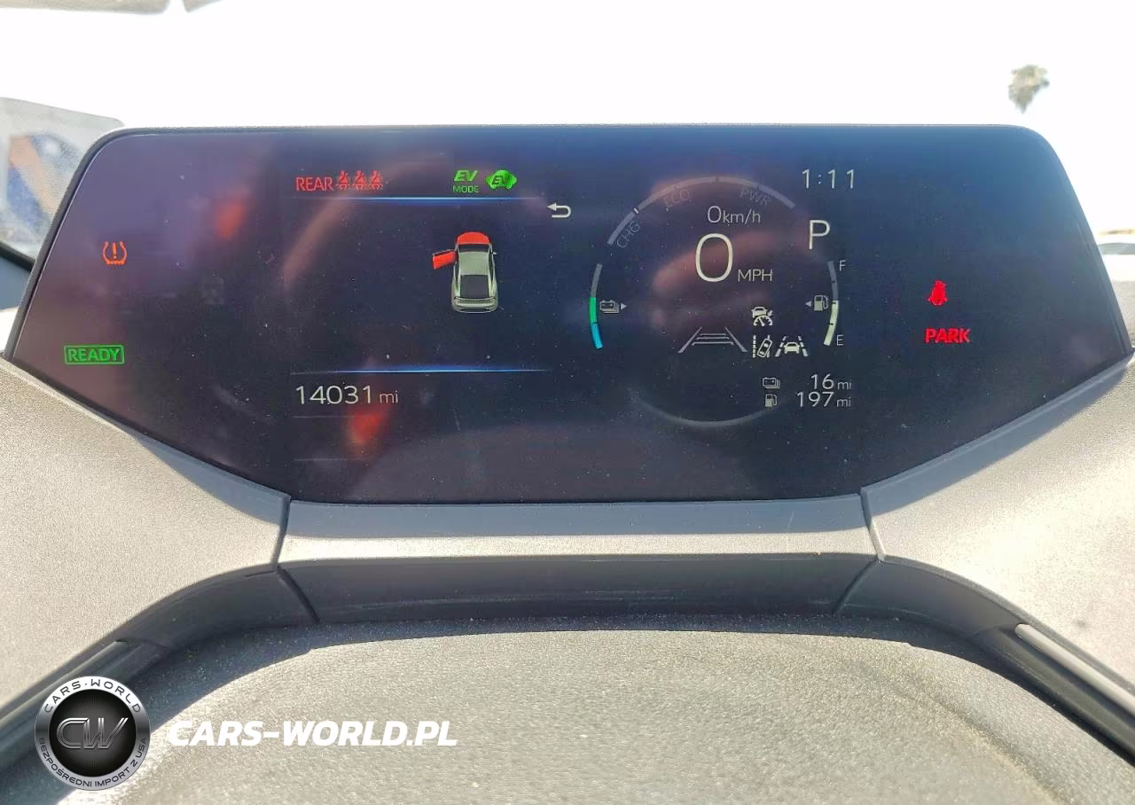 2026 Toyota Prius Plug-In Hybrid Se VIN:JTDACACU6T3055216 - 9