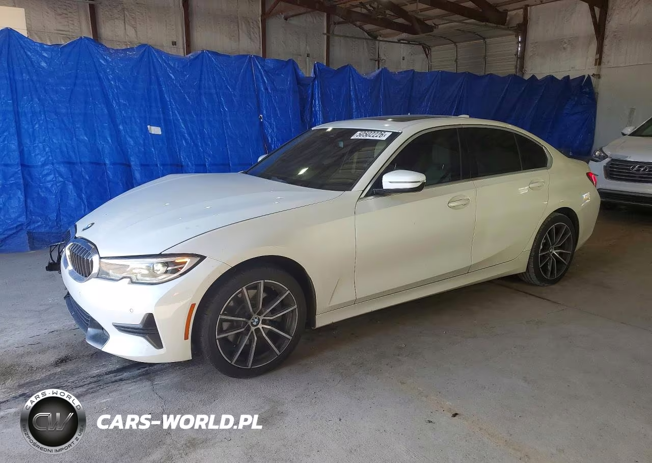2020 BMW 330I