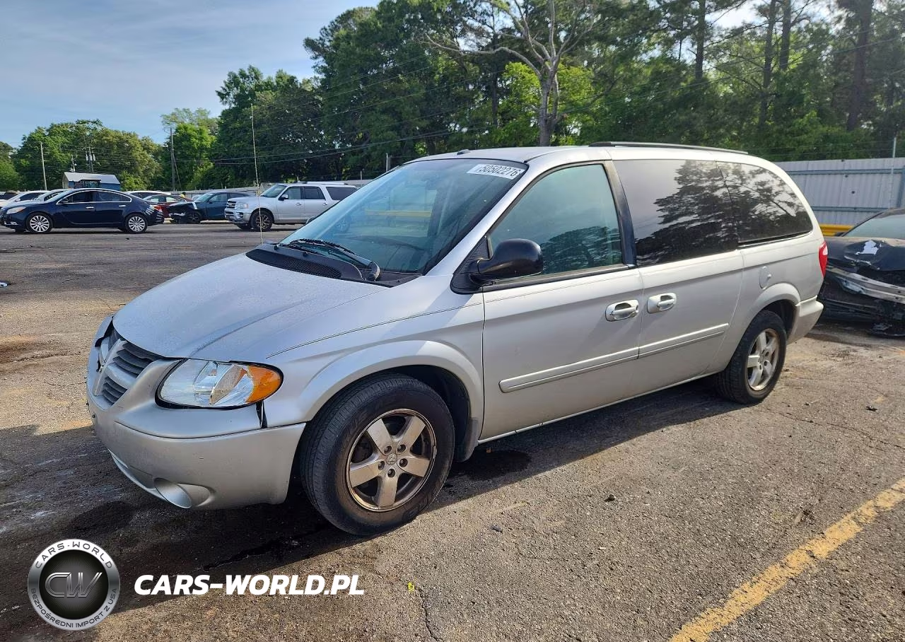 2007 Dodge Grand Caravan Sxt
