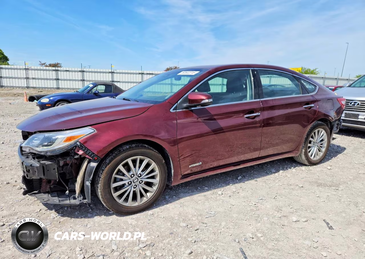 2017 Toyota Avalon Hybrid Limited