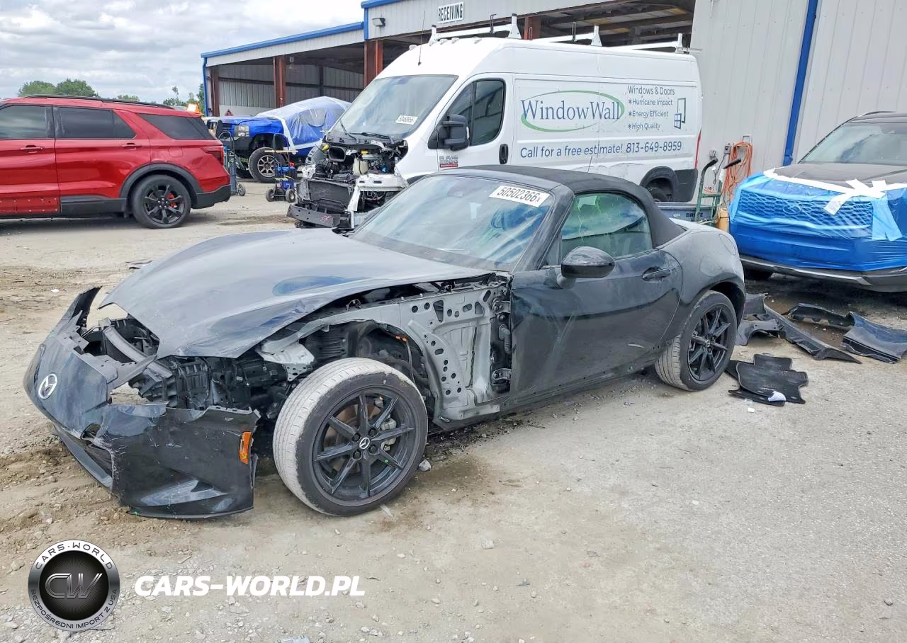 2025 Mazda Mx-5 Miata Sport