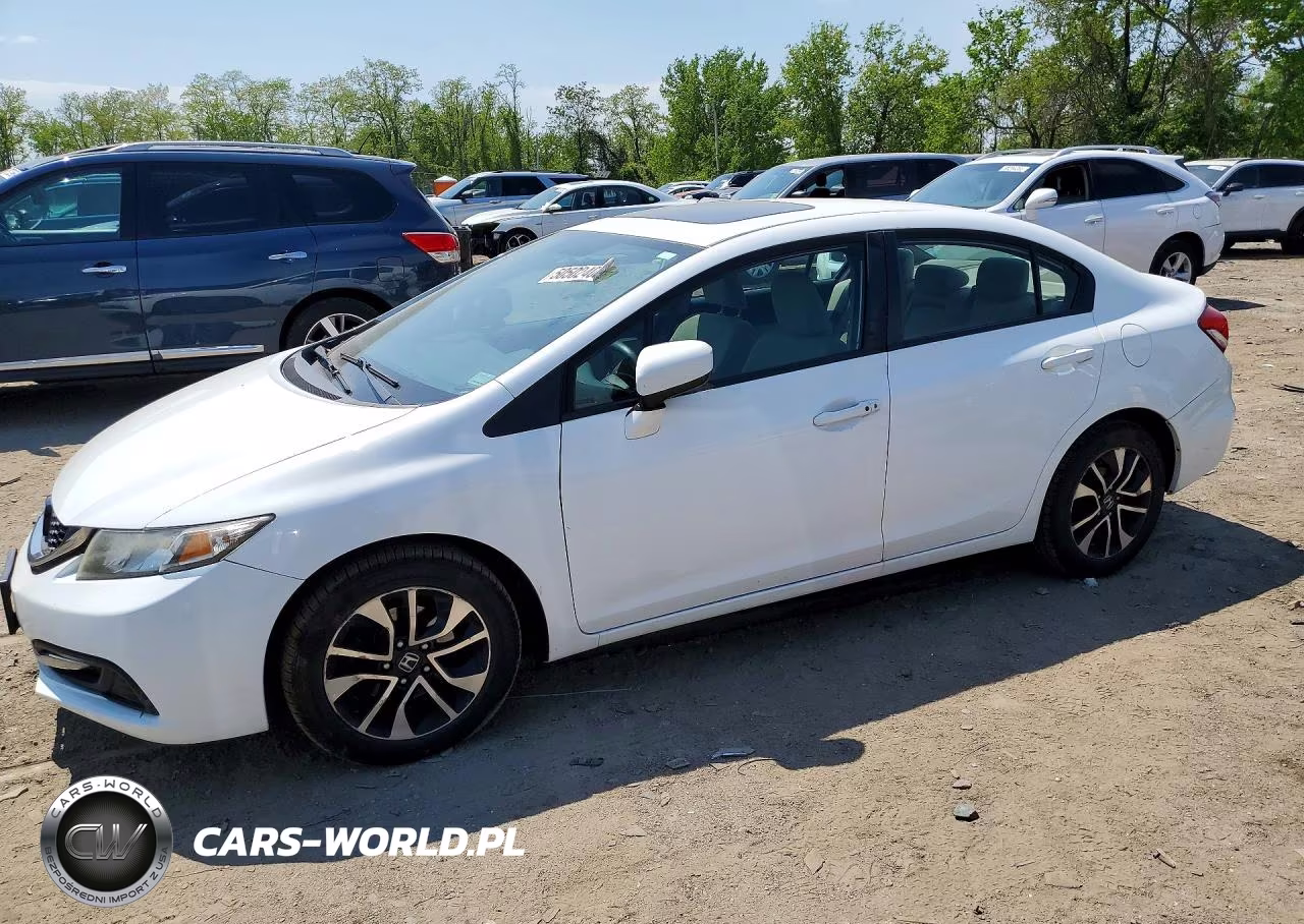 2014 Honda Civic Ex