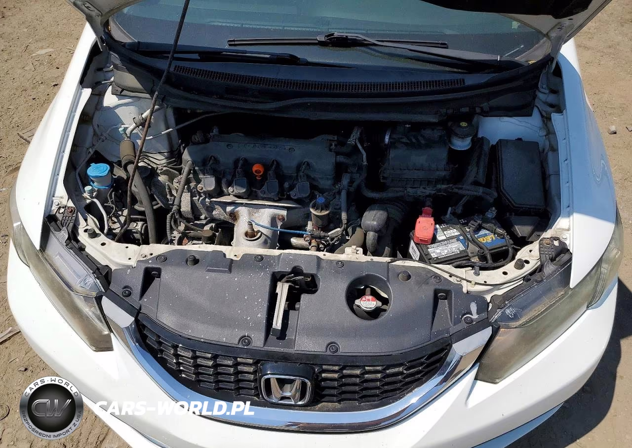 2014 Honda Civic Ex VIN:19XFB2F80EE209735 - 11