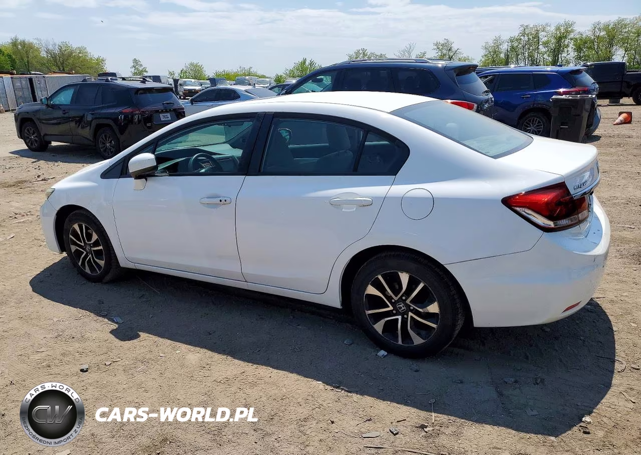 2014 Honda Civic Ex VIN:19XFB2F80EE209735 - 2