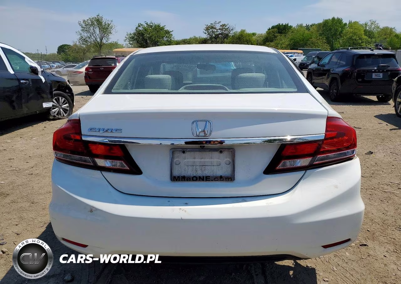 2014 Honda Civic Ex VIN:19XFB2F80EE209735 - 6