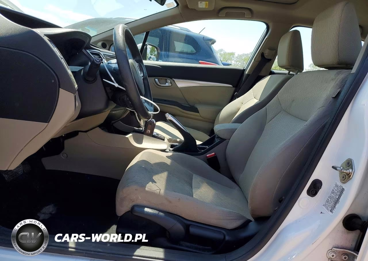 2014 Honda Civic Ex VIN:19XFB2F80EE209735 - 7