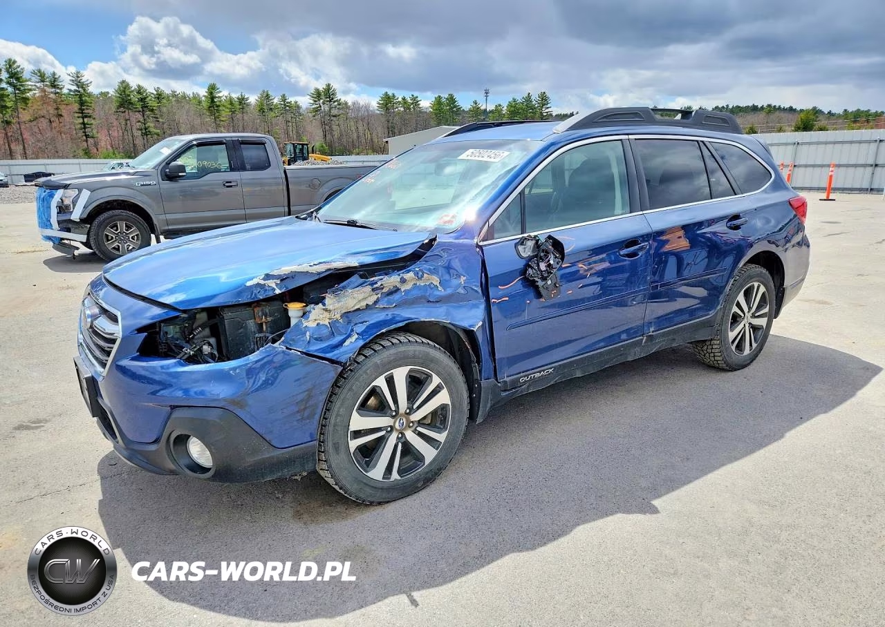 2019 Subaru Outback 2.5I Limited