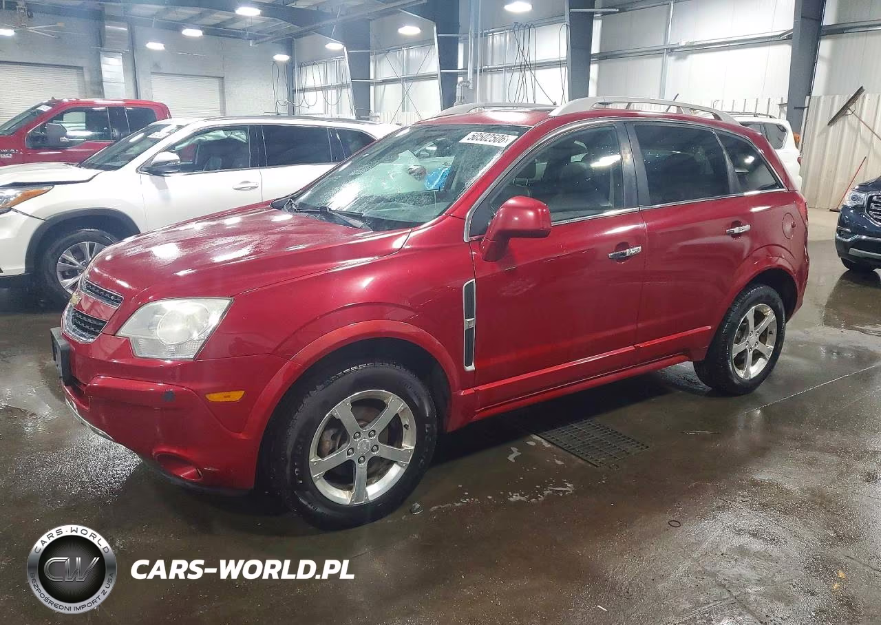 2012 Chevrolet Captiva Sport
