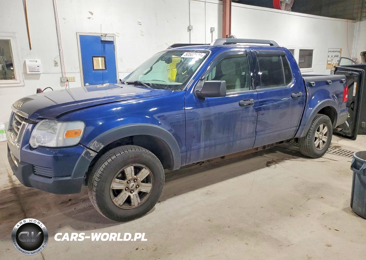 2007 Ford Explorer Sport Trac Xlt