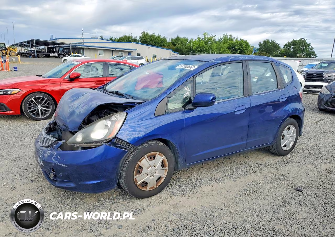 2012 Honda Fit