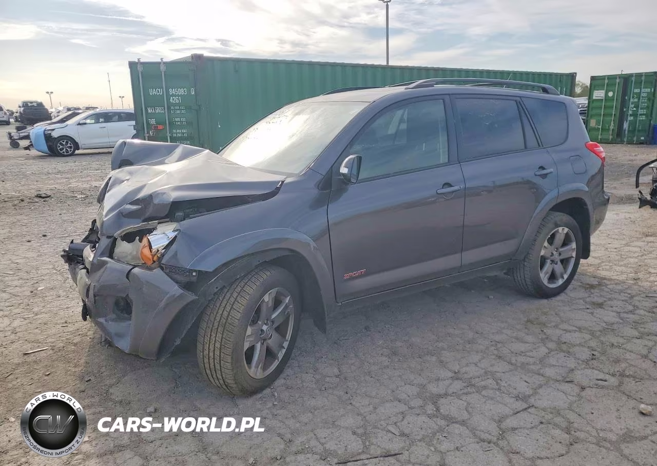 2012 Toyota Rav4 Sport